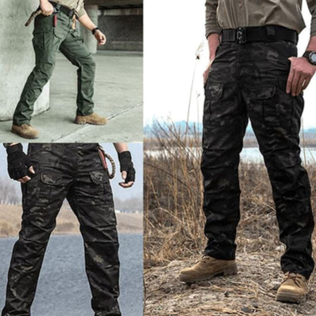 Pantalon Ultra Résistant 7 Poches + Ceinture Offerte - Zaloupa™